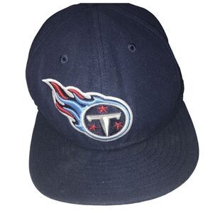 New Era NFL Tennessee Titans Fitted 7 1/4 Baseball Hat